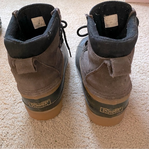 Donner Mountain Klondike Jr Duck Boots Steel Shank sz 6 - Picture 5 of 5